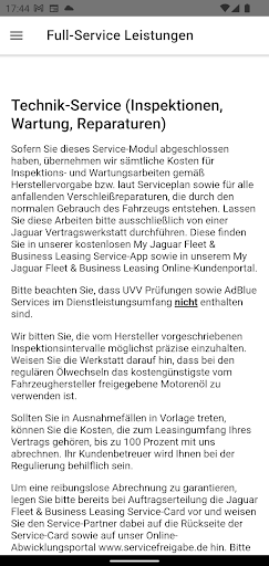 My Jaguar Fleet and Business Lsg