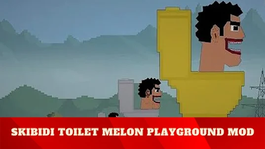 Download Skibidi toilet Melon Sandbox on PC (Emulator) - LDPlayer