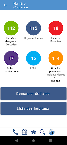 Android application FinDAWay screenshort