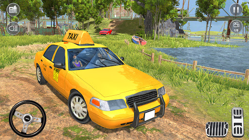 Offroad Taxi Driving Game 3d 0.2 screenshots 1
