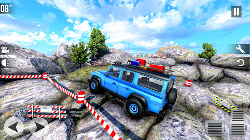 Offroad Car Driving Simulator