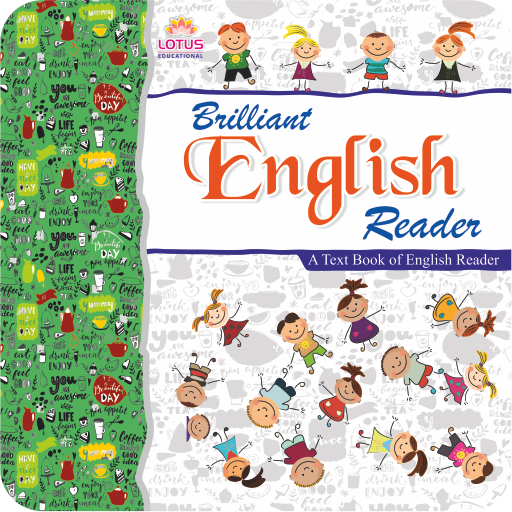 Lotus English Reader - 6 logo
