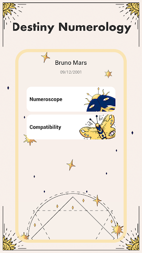 Destiny Numerology Screen 3