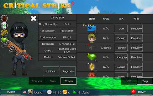 Critical Strikers Online FPS APK MOD 3