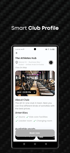 Athletes Hub Sports Booking