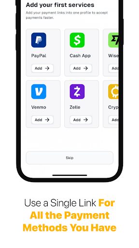 Anywaypay Screen 2