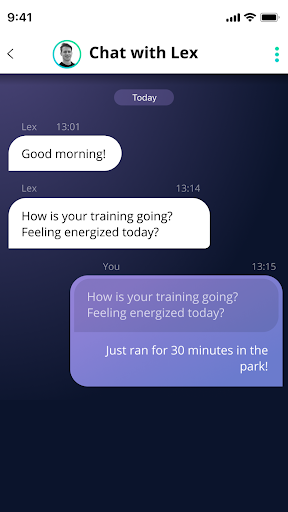 Android application Ancora Health screenshort
