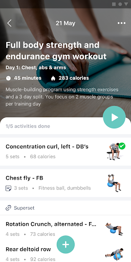 Hello Fit Gym App screenshot 6