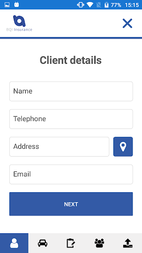BQI Insurance Screen 2