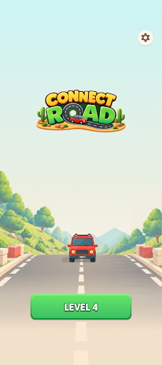 Connect Roads: Puzzle Game screenshot
