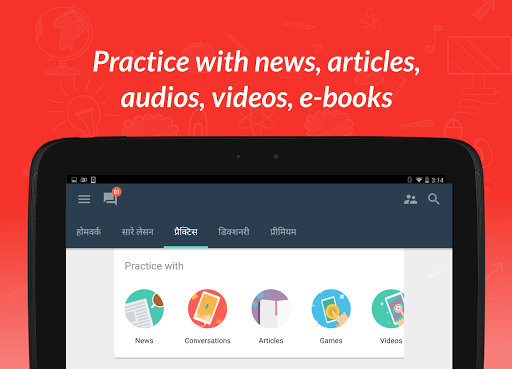 Screenshot of Hello English: Learn English