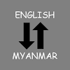 English - Myanmar Translator icon