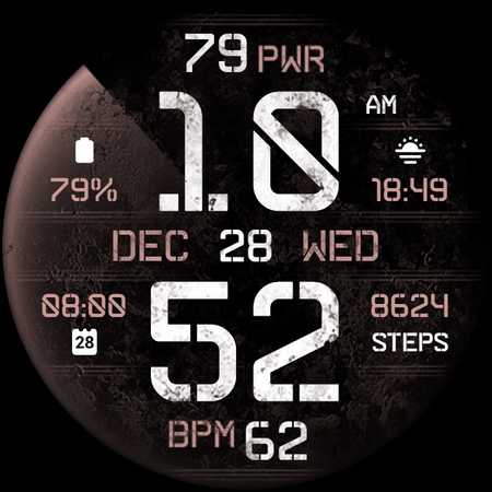 Rugged Digital - watch face screenshot 15