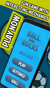 Ball And Rocks