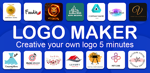 Thiết kế logo miễn phí app. tự thiết kế logo maker - Google Play