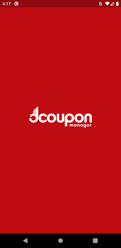 Android application dcoupon manager screenshort