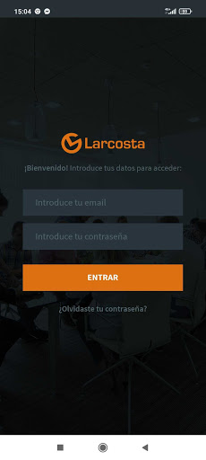 Android application Manager Larcosta screenshort