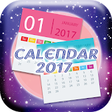 Calendar Photo Frame 2017 icon