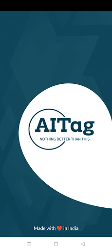 Android application AiTag screenshort