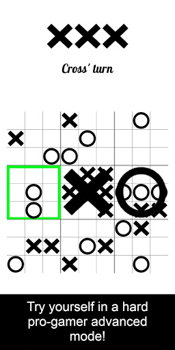 Cool Tic-Tac-Toe Screen 2