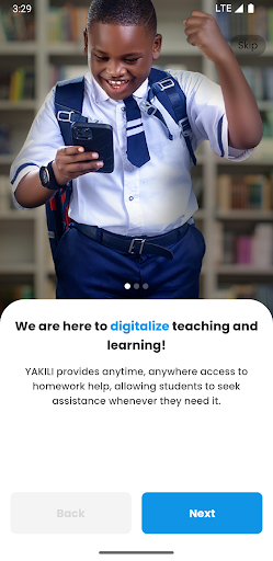 Android application YAKILI screenshort