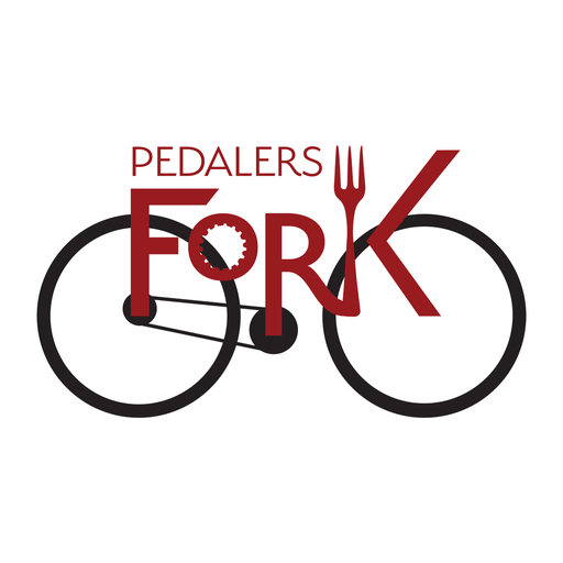 The Pedalers Fork logo