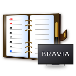 Jorte Calendar for BRAVIA की आइकॉन इमेज