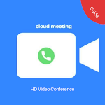 Cover Image of Baixar Meet Video Conferencing Cloud Meetings HD Guide 3.0 APK