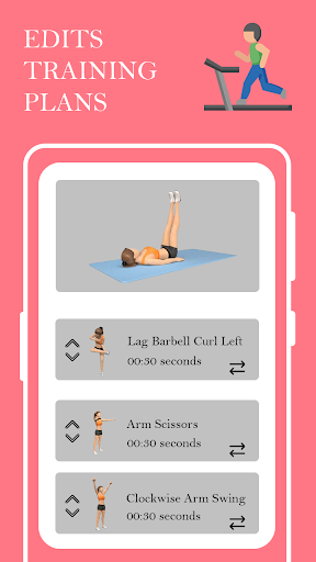 Fit - Women Fitness Workout Screen 3