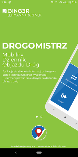 Android application LP-Roadmaster screenshort