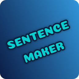 Icon image Sentence Maker