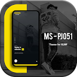 MS - PJ051 Theme for KLWP icon