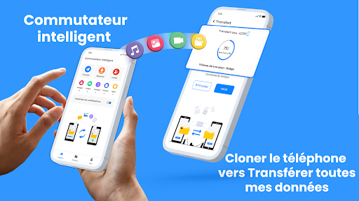 Aperçu de l'application
