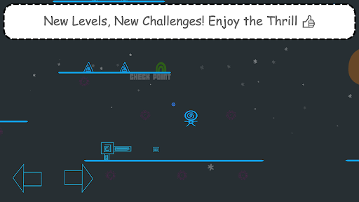 Henery Stickman: 2D Platformer Screen 2