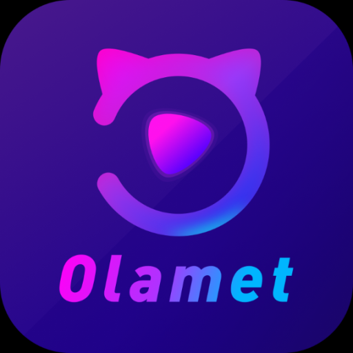 Olamet-Chat Video Live logo