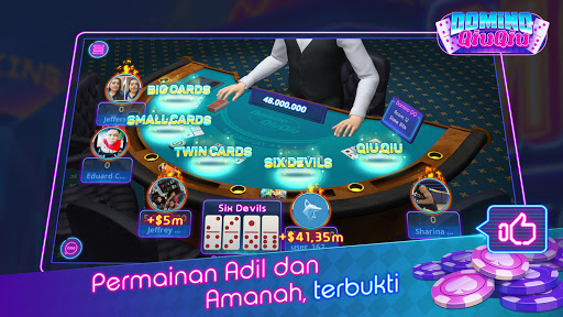 Domino QiuQiu 3D ZingPlay Screen 3