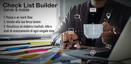 Android application Check list builder screenshort