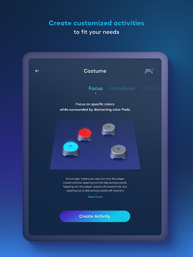 Screenshot of BlazePod