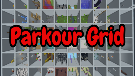 Parkour Grid MCPE Map Screen 2