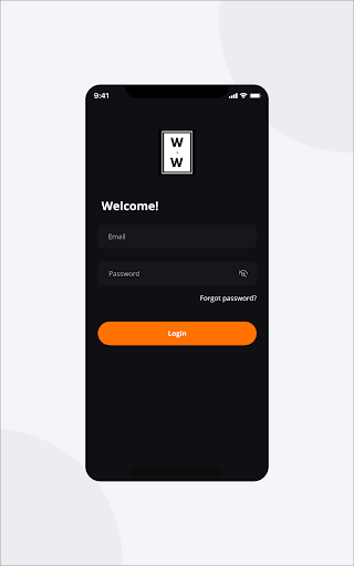 Android application W2W screenshort