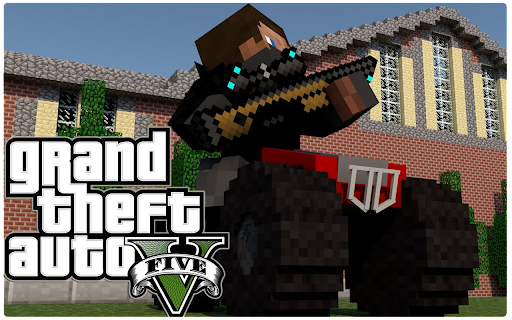 Grand Theft Auto for Minecraft