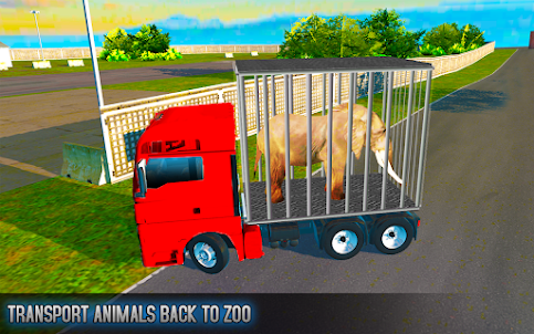 Jogo 3d de simulador animal