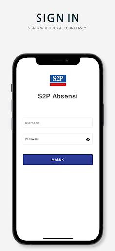 S2P Absensi Screen 2