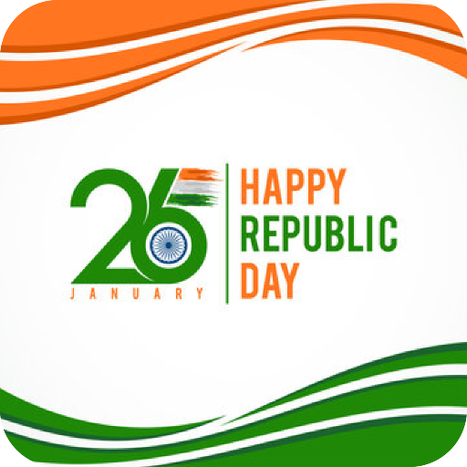Republic Day Greeting. logo