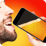 Drink Beer from Phone Joke icon