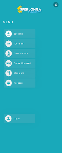 Sperlonga Turismo Screen 2