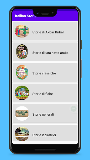 Italian Story Screen 2