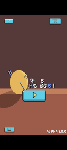 Android application CrashEggs! screenshort