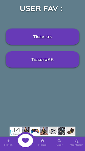 Android application YellowBall by TisseraK screenshort