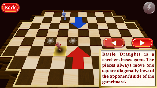 Battle Draughts Screen 3